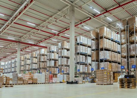 Nagel-Group, Logistikdienstleister, Lagerung, Frischelogistik, Multi-Temp-Logistikzentrum